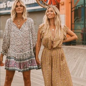 Spell dahlia jumpsuit